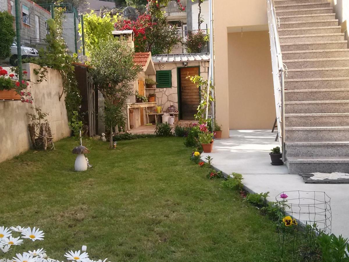 Apartments Anaivana Трогир Экстерьер фото
